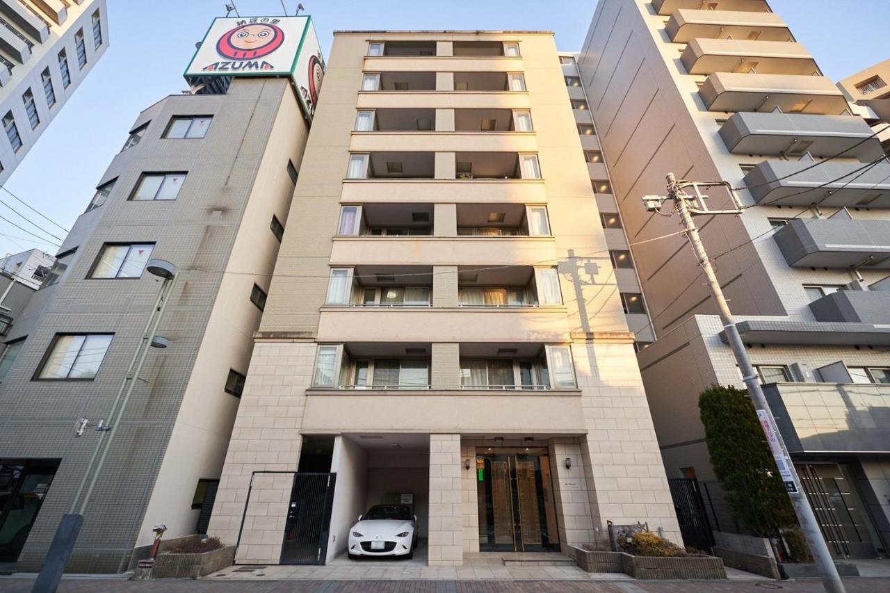 Luce Takanawa Apartment Tokyo Exterior photo